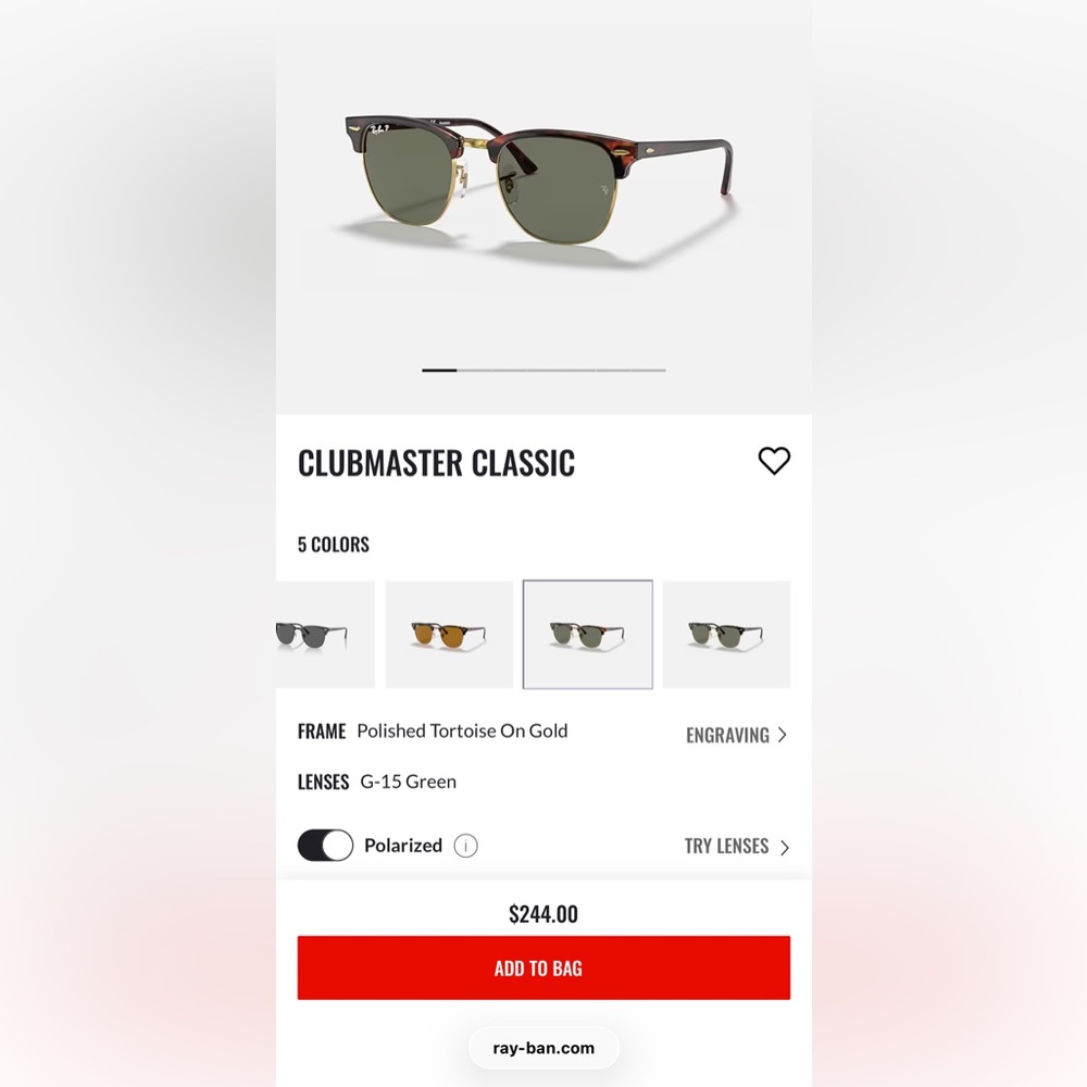 Ray-Ban Sunglasses